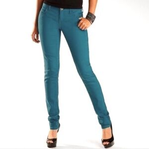 Teal Jeans